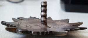 ОВ 2ст. № 137.337 боевой наградной. Отражение штык атаки