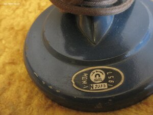 Микрофон 1957 год