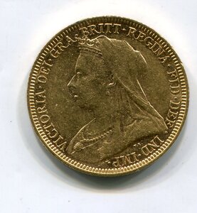 Соверен 1894 г.