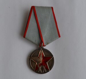 ХХ лет РККА на 5-ти угольной колодке.