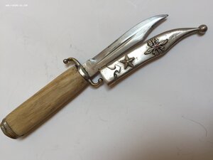 финочка с войны и генеральский нож