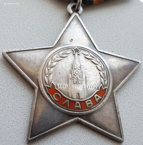 Две боевых Славы в сохране на одного