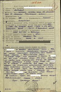 БКЗ за г. Броды. Представлен к Герою.