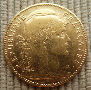 10 франков 1905