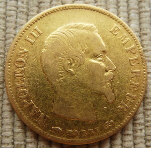 10 франков 1859
