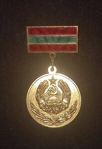 Народный художник МССР