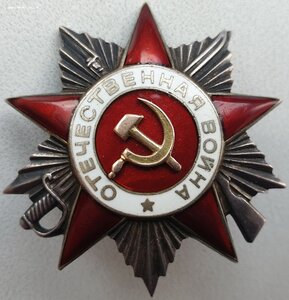 ОВ 2ст. № 333.708 на рядового. Горно-инженер саперная бригад