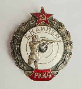 Снайпер РККА