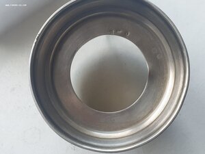 Подстаканник "Крыжовник" 875 проба 154 грамма