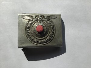 Пряжка SS (2 МВ)