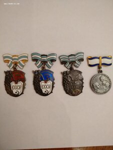 Комплект Материнских Слав, штихельные