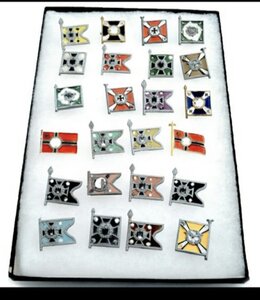 Штандарты Зимняя помощь 24 Шт.