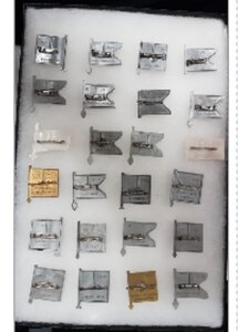 Штандарты Зимняя помощь 24 Шт.