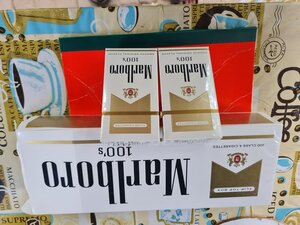 Мальборо США Gold Pack 100 s