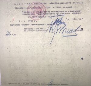 Комплект командира сабельного взвода кав.полка КЗ + ОВ II