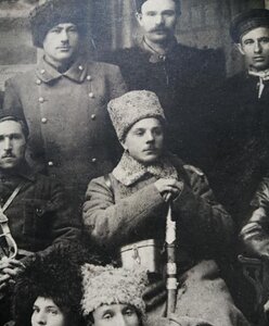 Реввоенсовет и комсостав 10-й армии. Царицын. 1918 год.