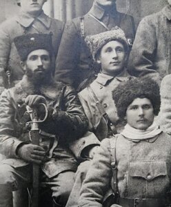 Реввоенсовет и комсостав 10-й армии. Царицын. 1918 год.