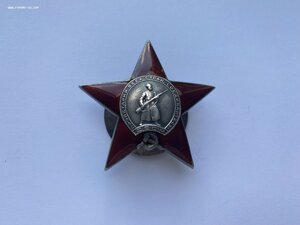 Орден Красной Звезды №216704, "пятка"