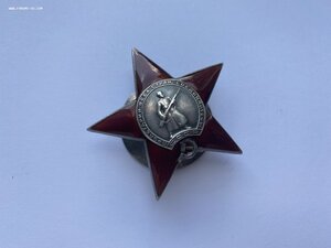 Орден Красной Звезды №216704, "пятка"