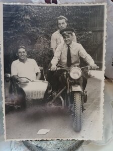 Мотоцикл ГАИ