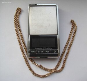 Цепь 585, 63 см, 32,17 гр