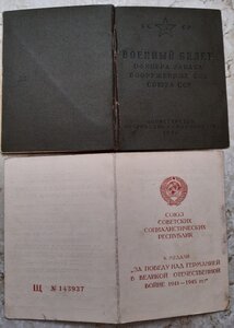 Документы на Фокиных