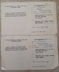 Документы на Фокиных