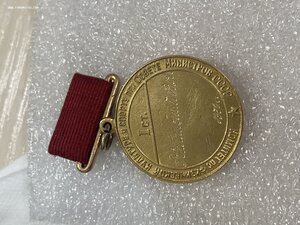 Чемпион СССР, футбол, золото