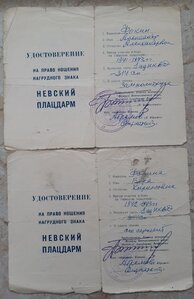Документы на Фокиных