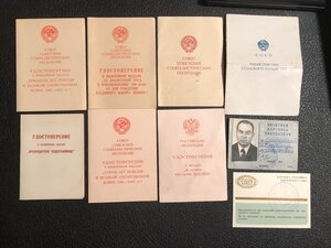 Большой архив на семью ординатора Таш. воен.госп