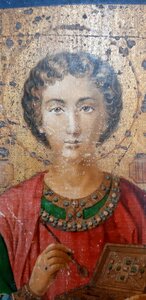 Икона Святой Пантелеймон целитель