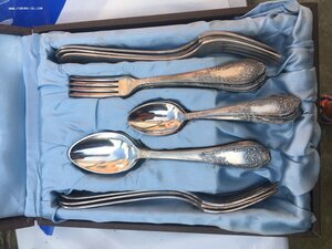 Столовый набор МНЦ. 6 персон