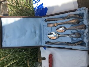 Столовый набор МНЦ. 6 персон