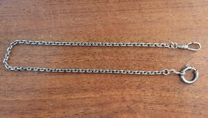 Цепь к часам. 875 проба (голова). Клеймо АСЮ. До 1958 года