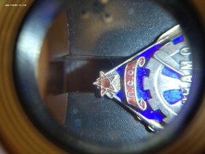 Знак П.С.О.Динамо.Г.Свенсон