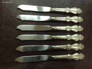 Набор столовых ножей СССР