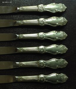 Набор столовых ножей СССР