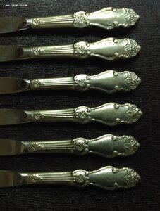 Набор столовых ножей СССР