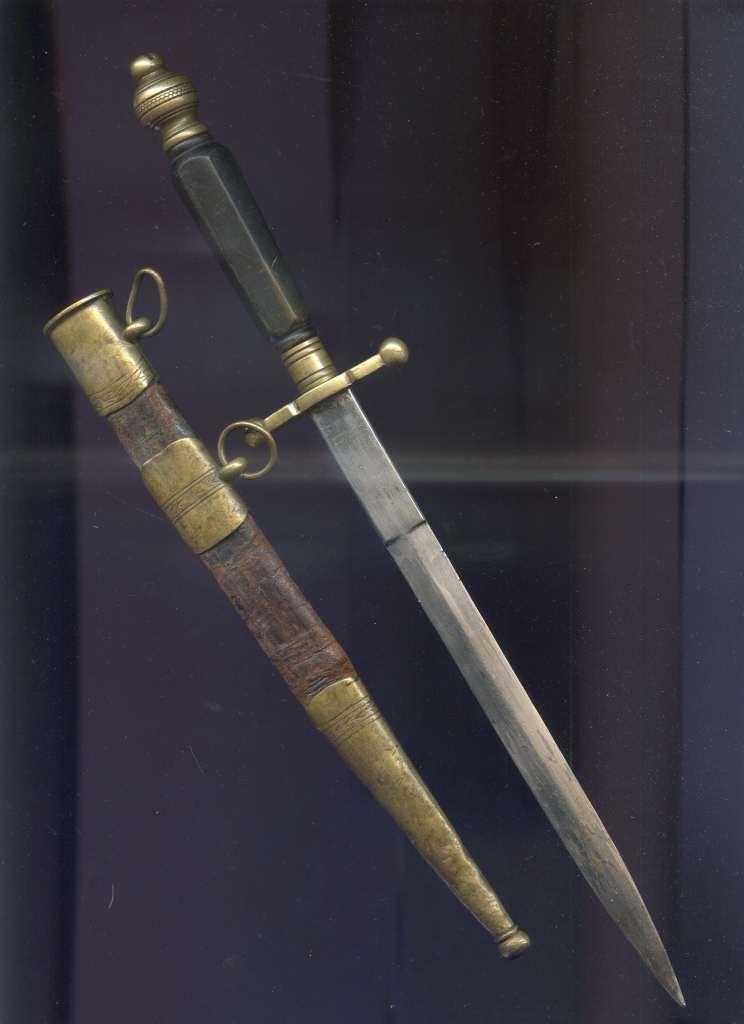 датский армейский кортик, обр.1910 года