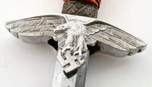 Кортик Люфтваффе 1937 год.