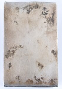 Спичечница, серебро, Латвия