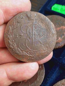 5 копеек 1765-1771