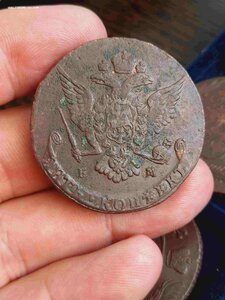 5 копеек 1765-1771