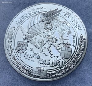 10 медалей из Серебра 999 Вторая Мировая война!