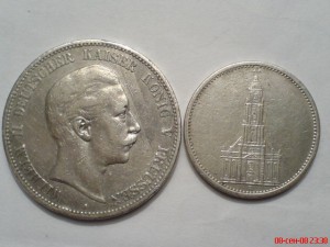 Германия 1907 и 1934г