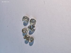 Бриллианты старой огранки крупные Недорого