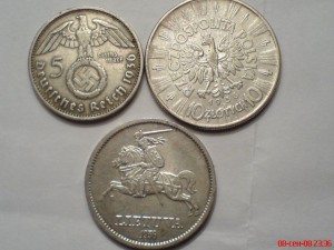Подборка серебро 1936г