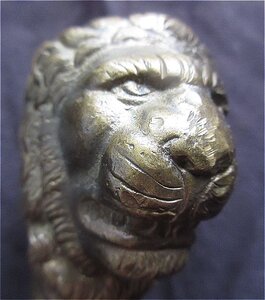 Рукоять сабли, тесака, старинная.