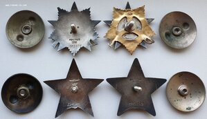 Четыре ордена на одного. СМЕРШ.