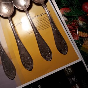 Ложки большие.Голова 875 А.П.цифра 3.  1920-е годы.